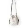 Customized Logo Factory High Quality Crossbody Bag Drawstring Design Bucket Bag PU Leather Glossy Soft Bucket Bag for Women