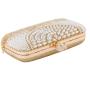 Wholesale ladies clutch bags dinner party evening bag wedding party rhinestone tassel elegant pearl bag for woman