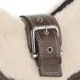 Trendy Fur Design Women's Handbag Fashion Ladies Custom Premium Leather Shoulder Bags For Women