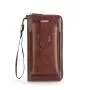 Men's Multi Card Zipper Multi functional Phone Bag Wallet