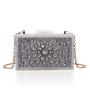 New Arrival 2024 Fashion Crossbody Shoulder Bag Purse Handbags Ladies Clutch Bag Women Purses Popular Acrylic Bags