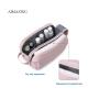Stylish and Practical Men's Toiletry Bag with Multiple Compartments and Waterproof Lining for Daily Grooming Needs