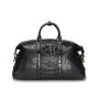 Custom Logo Real Crocodile Skin Leather Large Duffle Handbags Fashion Oversized Shoulder Crossbody Travel Duffel Bags For Men