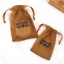Custom Logo Printed Nylon Mesh Drawstring Soap Bag High Quality Small Mesh Bag For Packaging