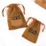 Custom Logo Printed Nylon Mesh Drawstring Soap Bag High Quality Small Mesh Bag For Packaging