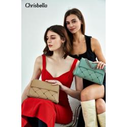 SUSEN CHRISBELLA 2022 Newest wholesale fashion ladies elegance women sling  chain designer messenger women's tote bags ladies