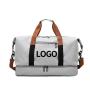 Customized Luxury Large Capacity Travel Overnight Bag with Shoe Compartment Sport Fitness Duffle Gym Bag with Yoga Mat