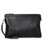 Wholesale Luxury Leather Mens Envelope Bag Custom Logo Fashion Famous Brand Designer Clutch Wallet for Men