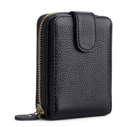 ZR238 2023 New Genuine  Cattle Leather Bag Driver's License Leather Case Multi-function Organ Bag Driver's License