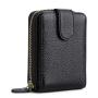 ZR238 2023 New Genuine  Cattle Leather Bag Driver's License Leather Case Multi-function Organ Bag Driver's License