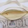 Personalized Waterproof Fanny Bags Crossbody Waist Belt Bag Chenille Castle Letter Patch Nylon Fanny Pack Waist Bag