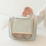 Gelory Wholesale Modern Design Customize Trendy Travel Hanging Storage Bags Toiletry Bag With Hanging Hook