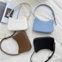 Summer 2024 Ladies Hand Bags Simple Fashion Ladies Shoulder Bags Pu Leather Bags For Women's Handbags