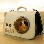 KBW398 Hot Pet Portable Space Capsule Viewing Cat Bag Fashion Handheld Foldable Shoulder Bag Out Backpack Cartoon Pet Bag