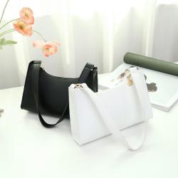 Hobo armpit bag 2024 ladies handbags pu leather fashion simple women shoulder bag Korean women's handbag female