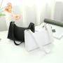 Hobo armpit bag 2024 ladies handbags pu leather fashion simple women shoulder bag Korean women's handbag female