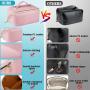 Multifunctional Makeup Bag For Daily Or Travel Usejewelry Electronic Accessories