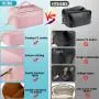 Multifunctional Makeup Bag For Daily Or Travel Usejewelry Electronic Accessories