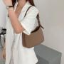 Summer 2024 Ladies Hand Bags Simple Fashion Ladies Shoulder Bags Pu Leather Bags For Women's Handbags