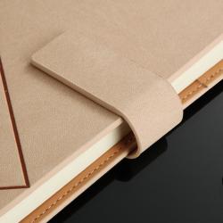 Thickened Notebook Customized Creative Buckle Diary Wholesale High-End Business A5 Notebook Customized Logo