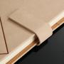 Thickened Notebook Customized Creative Buckle Diary Wholesale High-End Business A5 Notebook Customized Logo
