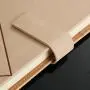 Thickened Notebook Customized Creative Buckle Diary Wholesale High-End Business A5 Notebook Customized Logo