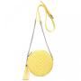 LOVEVOOK custom logo factory Crossbody Bags PU Leather bags with Tassel for Women girls Round small shoulder bags ladies Purses
