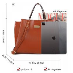 2024 new high-quality handbag simple fashion leather solid color ladies latest luxury shoulder bag