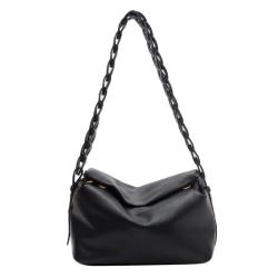 2024 new bags ladies fashion temperament underarm pillow bag woven crossbody female bags