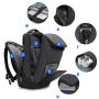 2024 Hot Style Business with USB Polyester Custom Waterproof Backpack Bag Men Laptop Backpacks