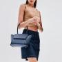 Factory Wholesale High Quality Pu Leather Bag Big Capacity Women Hand Bag Top Handle Tote Bag