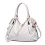 Lattice Popular Style Elegant Chain Pu Leather Bag Women Hand Bags Luxury pu Leather White Shoulder Bag