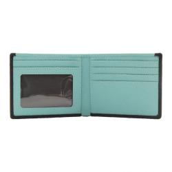 Full grain genuine leather wallet pebble leather men wallet RFID