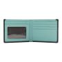Full grain genuine leather wallet pebble leather men wallet RFID