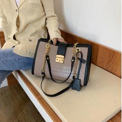 Hot Sale High Quality Sacs a Main Femme Frame Shape Women's Handbags Custom Logo Tote Bags for Ladies Fashionable