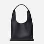 Fashionable New Design One-Shoulder PU Bucket Tote Bag Women Simple Vintage Style Zipper Closure Letter Decoration All Seasons