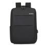 Custom Logo Laptop Computer Bag Backpacks Large Capacity Men'S Laptop Backpack With USB Charger Port