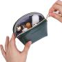 high quality ladies Customized Logo cosmetic bag small waterproof PU leather lipstick pouch makeup pouch