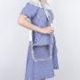 Keymay No MOQ Women's Messenger Bags Clear Concert Bag Pvc Transparent Crossbody Clear Bag Stadium Approved