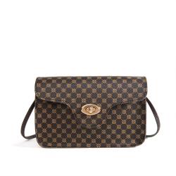 2024 Women's Fashion Shoulder Oblique Bag Small Square with Dot Flower Material Wholesale from Factory