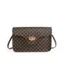 2024 Women's Fashion Shoulder Oblique Bag Small Square with Dot Flower Material Wholesale from Factory