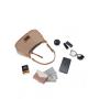 2024 new fashion retro women shoulder bag ladies adjustable design saddle bag new style handbag