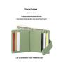 ZF254 Women New Fashionable PU RFID Anti-theft  Swipe Card Bag  Bank Card Document Wallet Money Clips