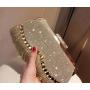 NEW Luxury Evening Bag Clutch Purses for Women Ladies Sparkling Party Handbag Wedding Bag