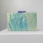 New Starry Sky Acrylic Evening Bag Single Shoulder Crossbody Wedding Banquet Handbag Chain Acrylic Clutch bag pochette femme