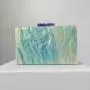 New Starry Sky Acrylic Evening Bag Single Shoulder Crossbody Wedding Banquet Handbag Chain Acrylic Clutch bag pochette femme