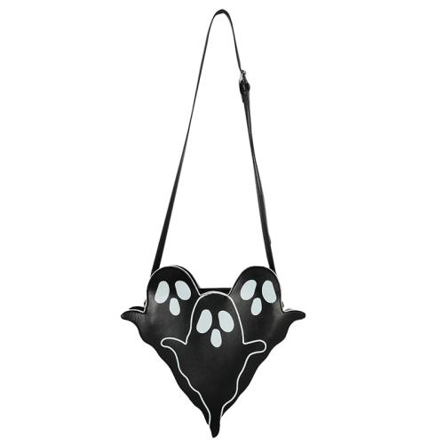 Custom Print Fashion Ladies Shoulder Bags Luxury Leather Ghost Design Women Handbags Crossbody Bag