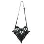 Custom Print Fashion Ladies Shoulder Bags Luxury Leather Ghost Design Women Handbags Crossbody Bag
