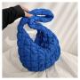 Spring And Summer New Cloud Fold Large Female Casual Personality Lightweight Large Capacity Dumpling Crossbody Commuting Bag