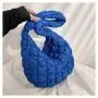 Spring And Summer New Cloud Fold Large Female Casual Personality Lightweight Large Capacity Dumpling Crossbody Commuting Bag